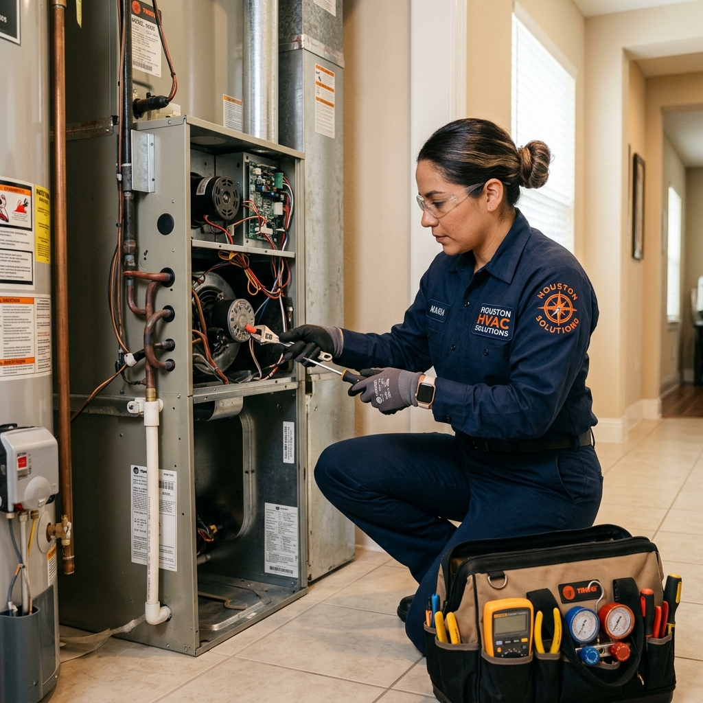 AC Repair Specialists â€“ Comfort Mates Houston