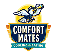 Comfort Mates Cooling Heating Footer Logo